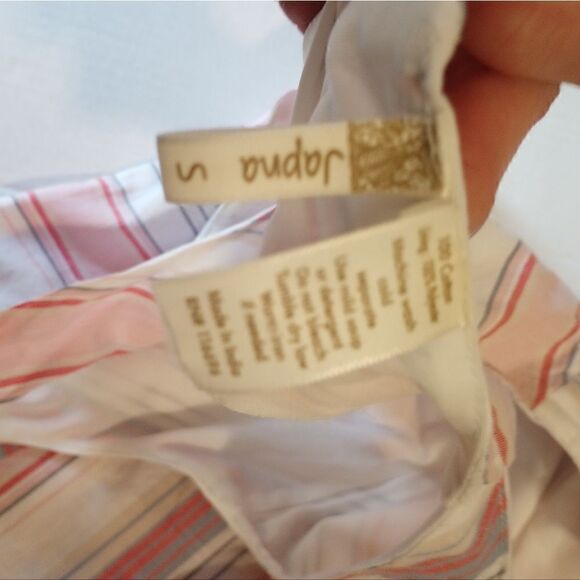 Japan striped sleeveless maxi dress with back cut out - Picture 8 of 9